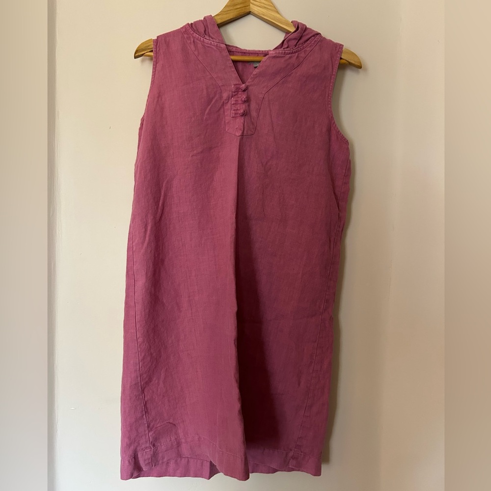 J. Jill 100% Linen Pink Dress/Tunic